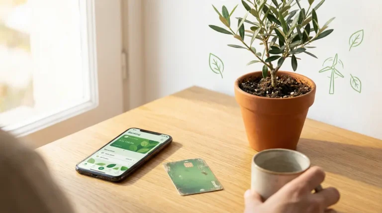 Green-Got avis application bancaire verte carte et controle eco