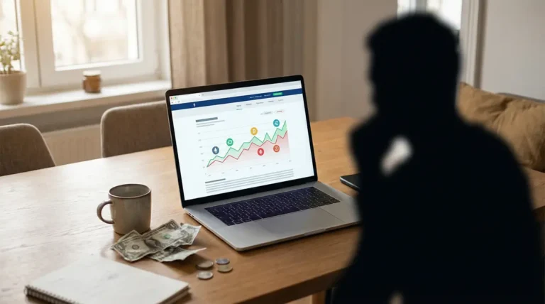 ordinateur avec page achat bitcoin cash ouverte