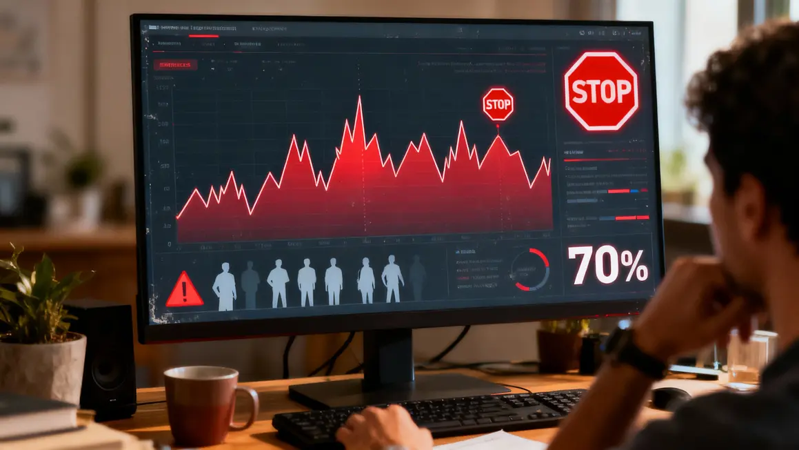 Tableau bord alertes risques CFD 70%