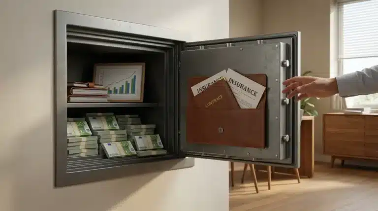 Coffre-fort assurance vie sécurisé capital garanti fonds euros