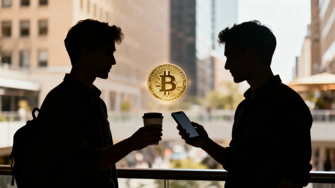 échange bitcoin cash café smartphone