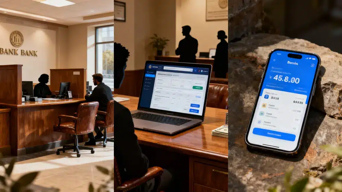 tableau comparatif banques traditionnelles en ligne neobanques