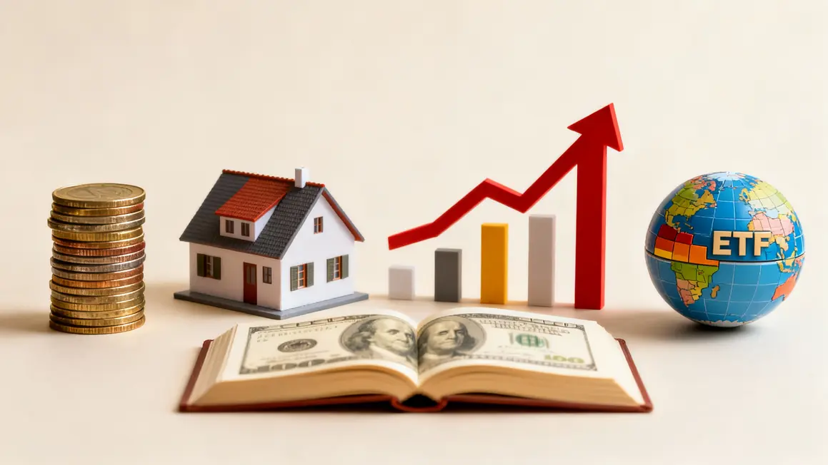 tableau supports assurance vie SCPI actions ETF monetaire