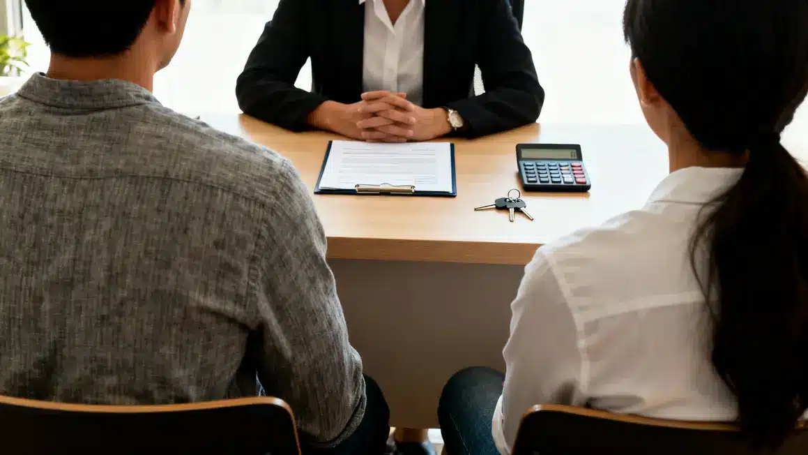 couple conseil contrat assurance emprunteur crédit immobilier