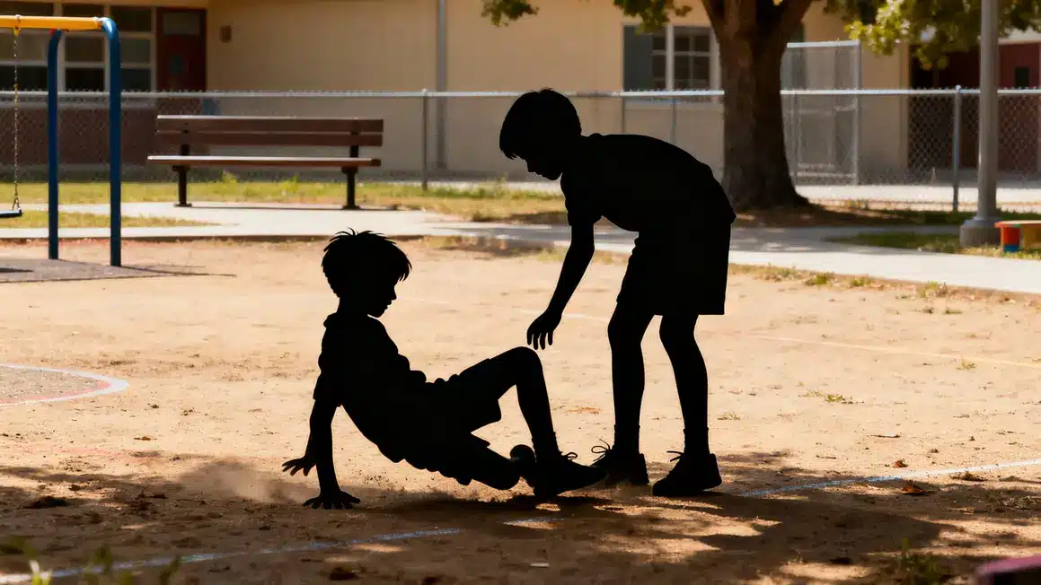 enfants cour école responsabilité civile accident