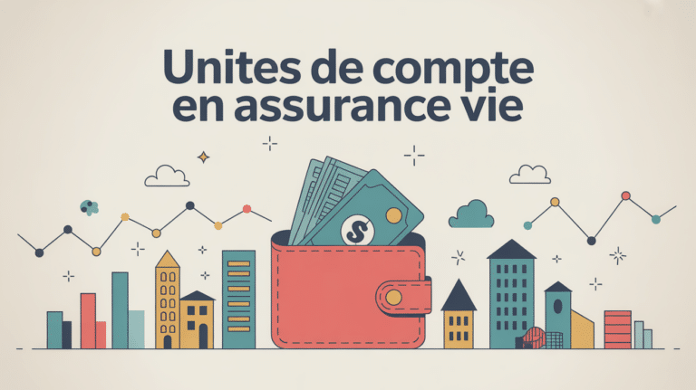 assurance vie unité de compte portefeuille graphique