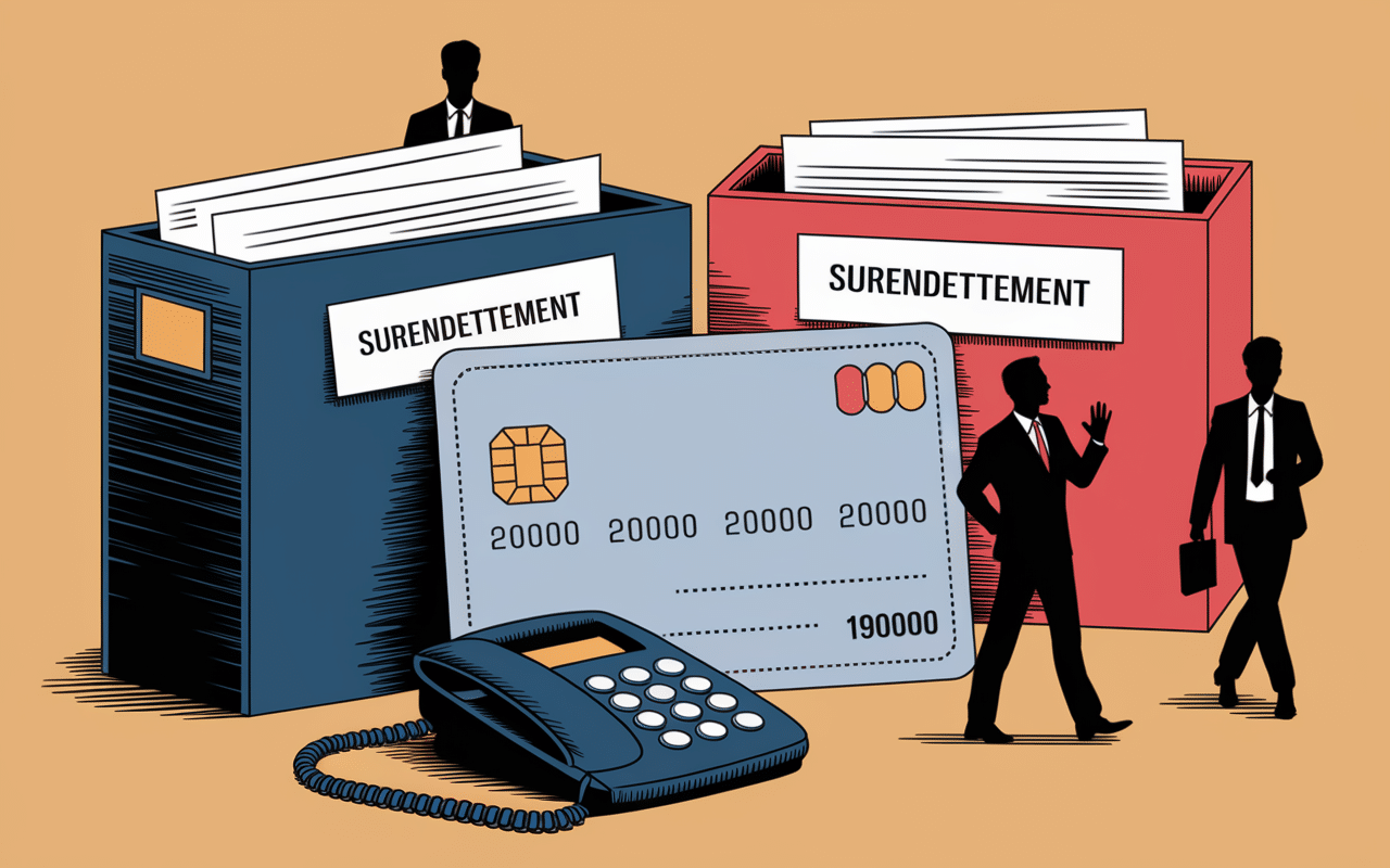 banque de france numero services illustration