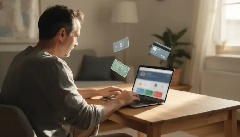 adulte consulte compte banque gratuite sur ordinateur
