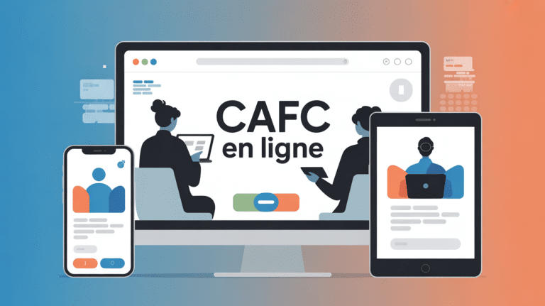 cafc en ligne sur ordinateur tablette smartphone