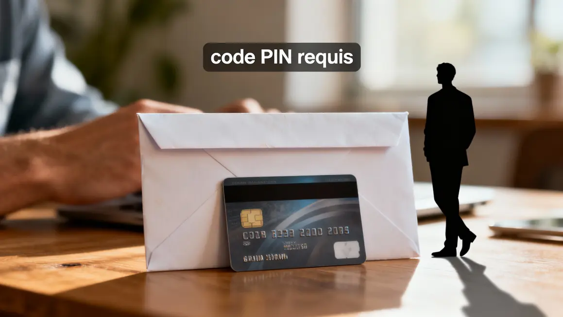 code pin requis pour activer carte