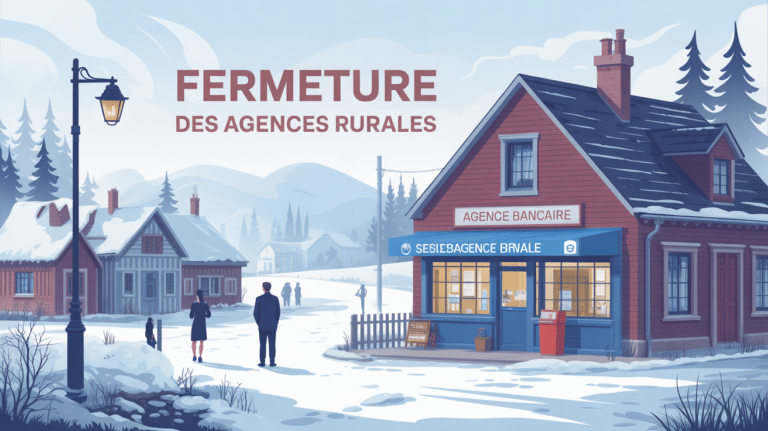 crédit agricole fermeture pourquoi agence village rural