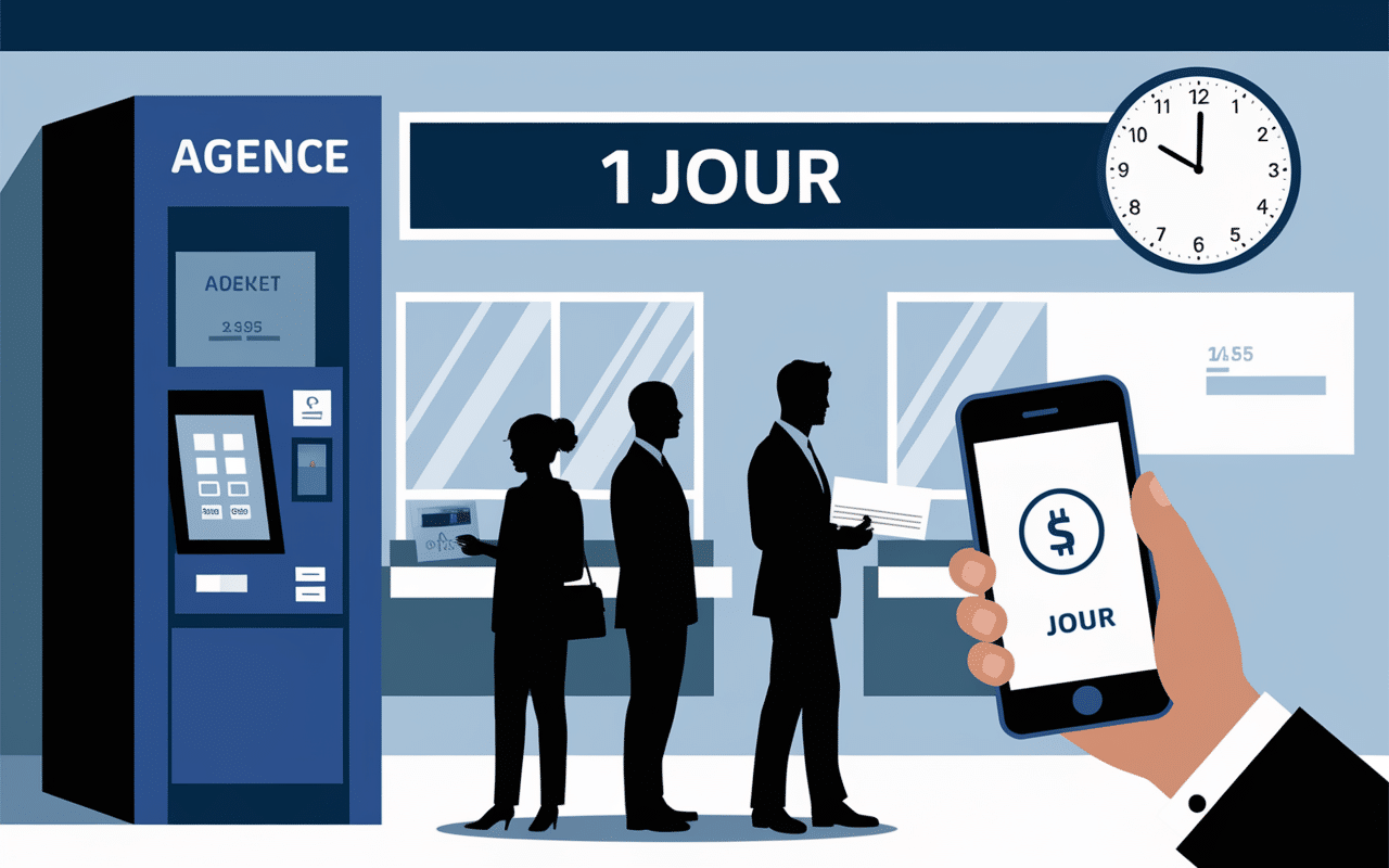 Depot cheque Credit Agricole rapide image