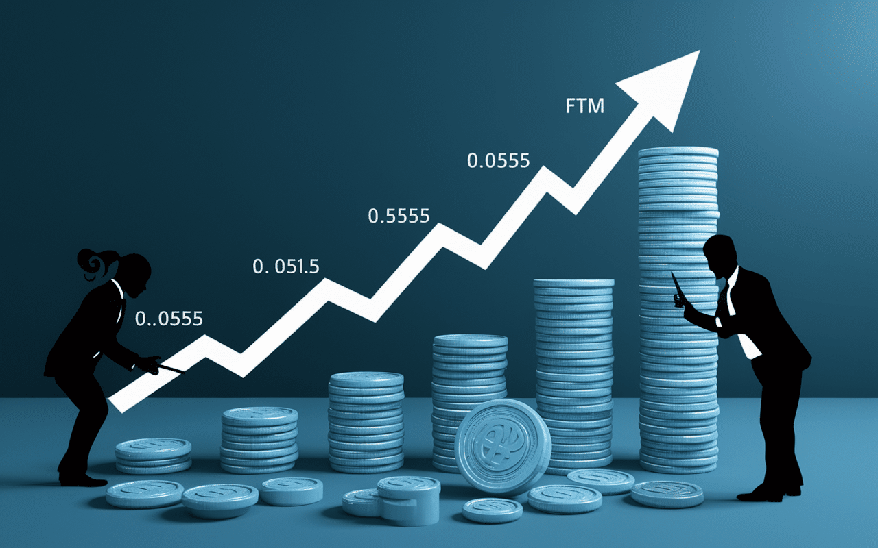 graphique prix ftm crypto analyse