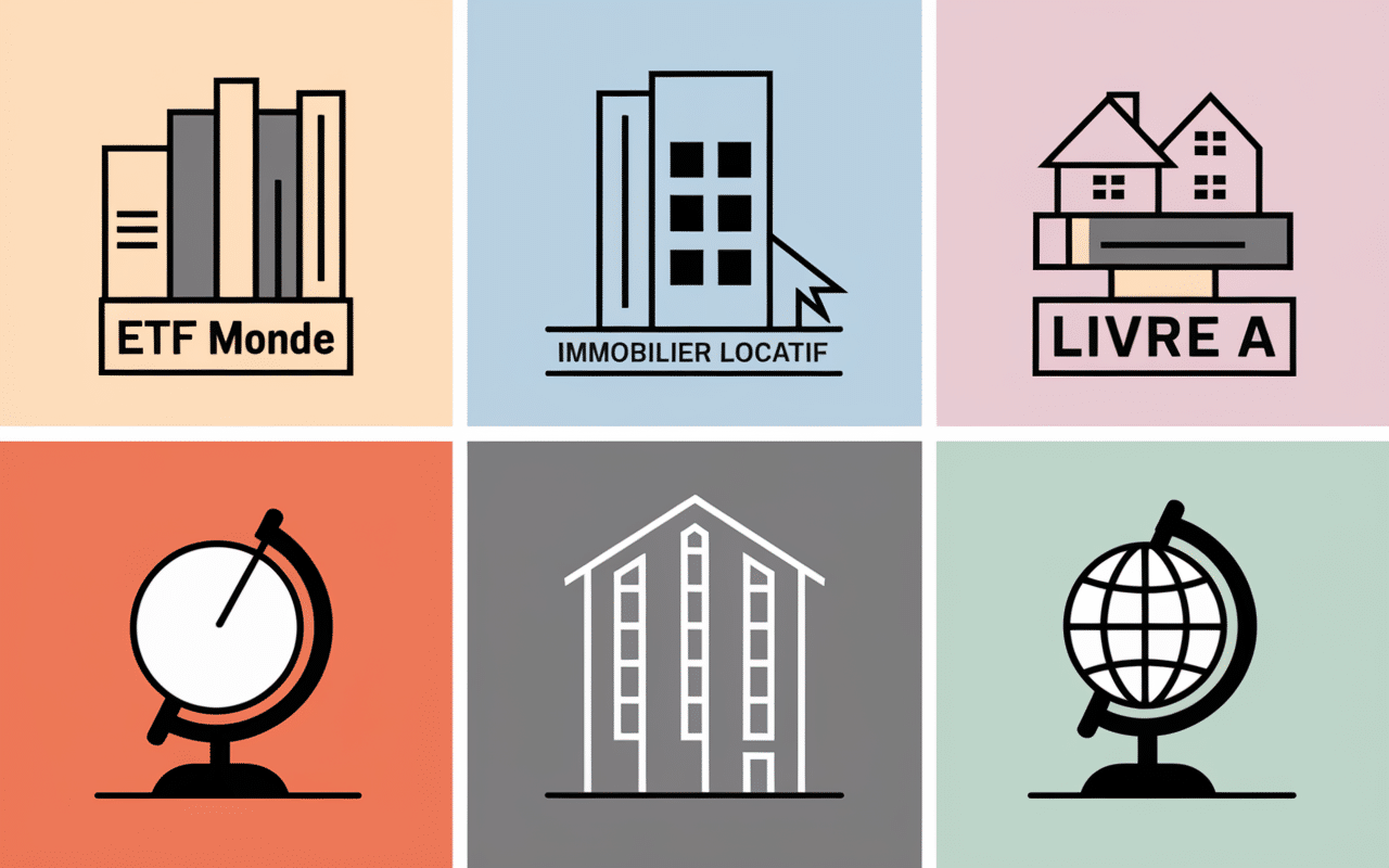Investir pour etre libre tableau etf immobilier livret a
