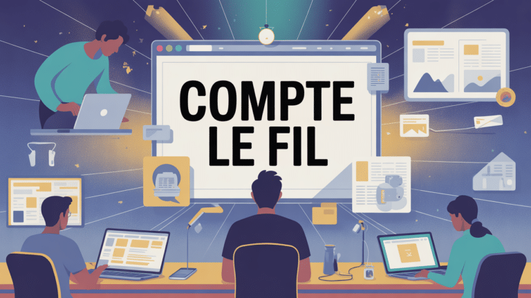le fil mon compte tableau de bord digital utilisateur