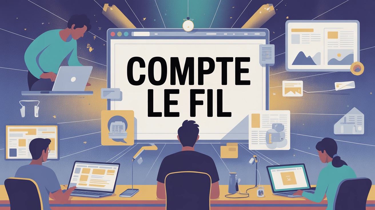 le fil mon compte tableau de bord digital utilisateur