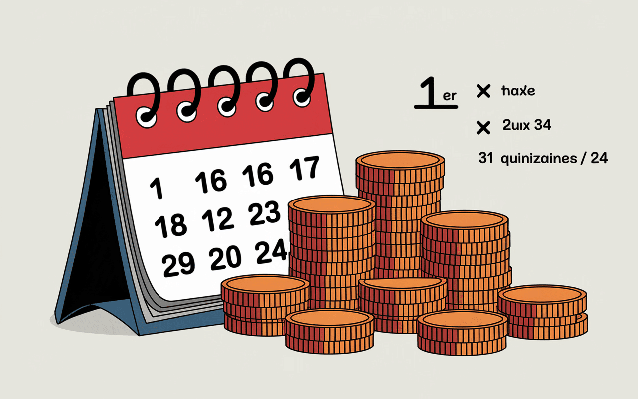 schema livret a calcul des interets formule calendrier