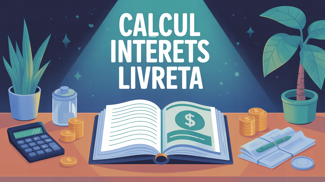 livret a calcul des intérêts illustration visuelle