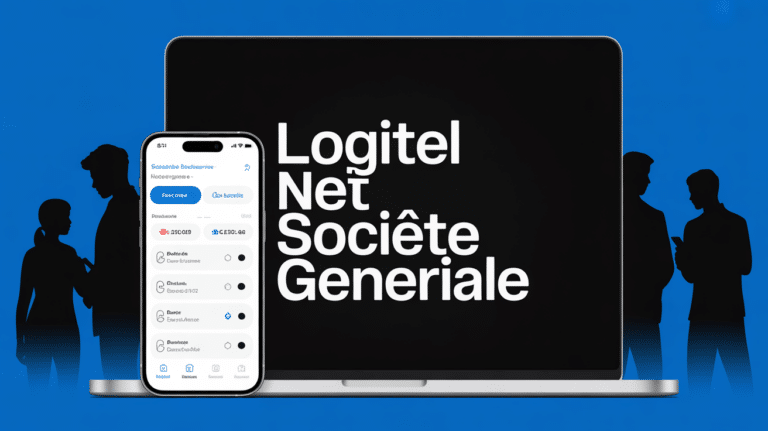 logitel net ordinateur smartphone banque