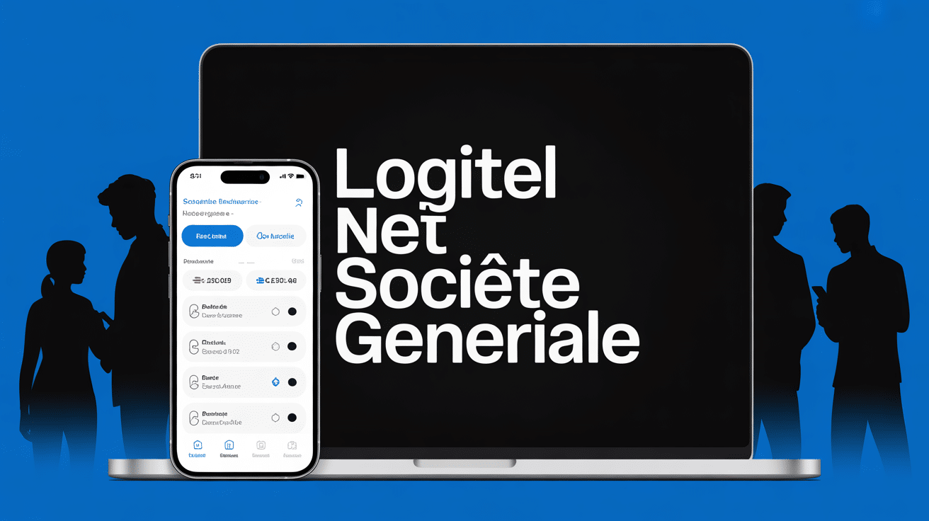 logitel net ordinateur smartphone banque