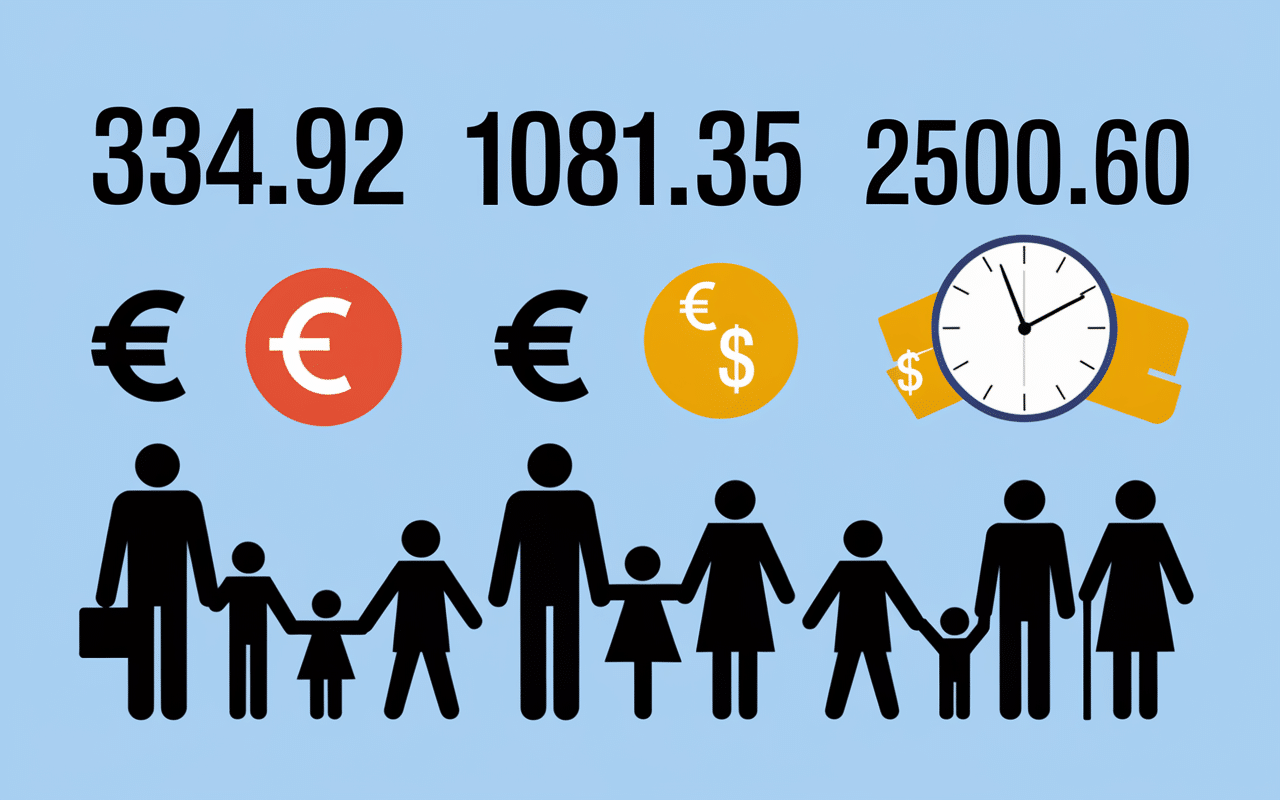 tableau montants pension de réversion 2026