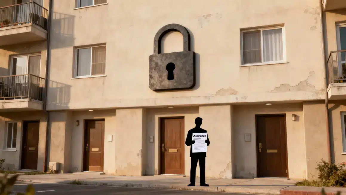 Assurance habitation locataire serrure sécurité