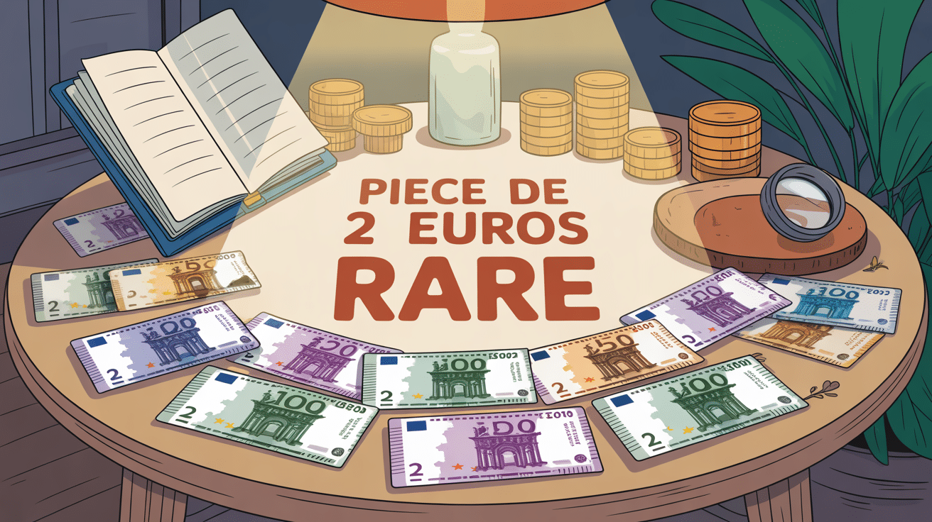 piece de 2 euro rare table collection livre cotation