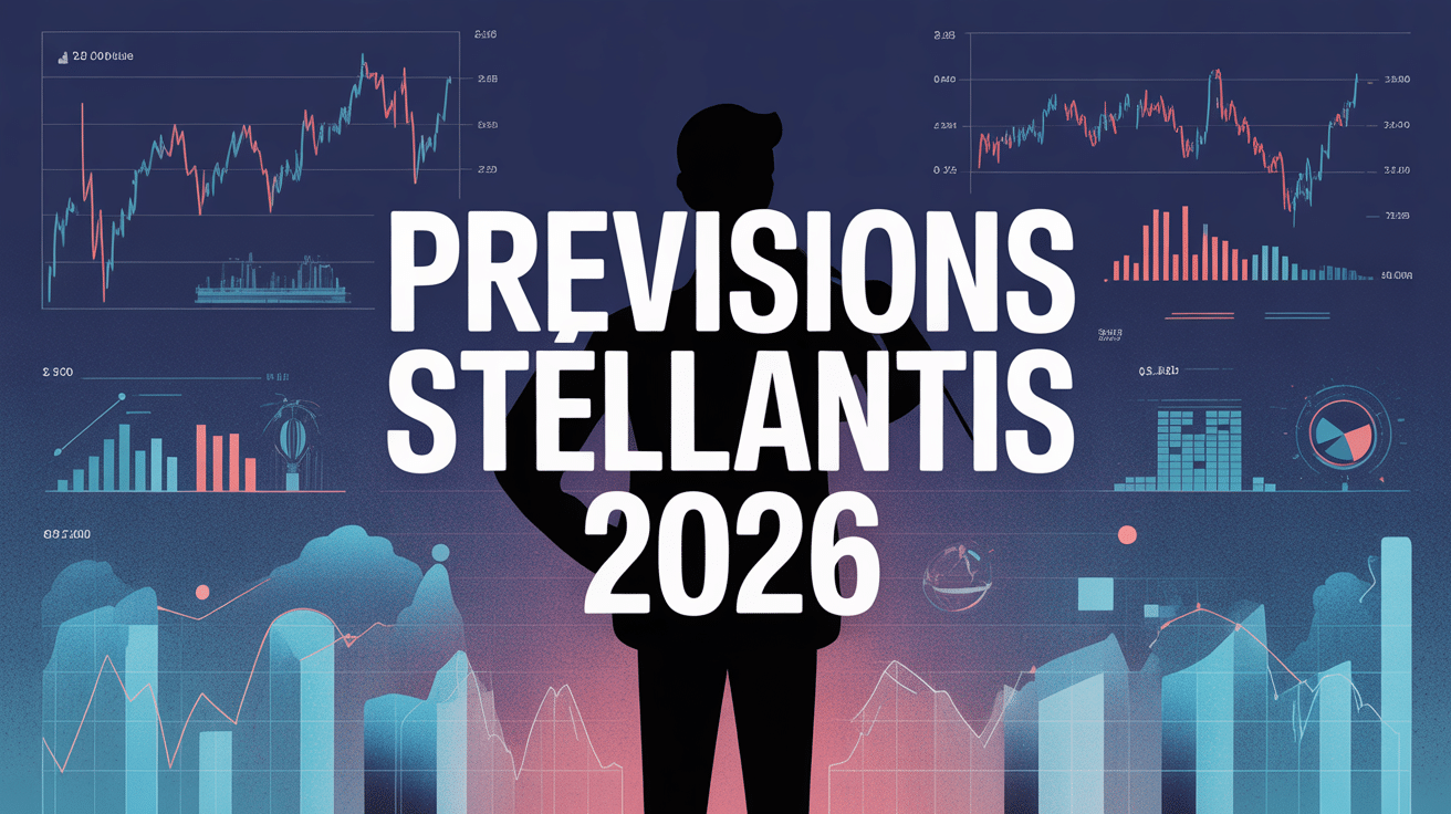 prevision action stellantis 2026 silhouette et graphiques
