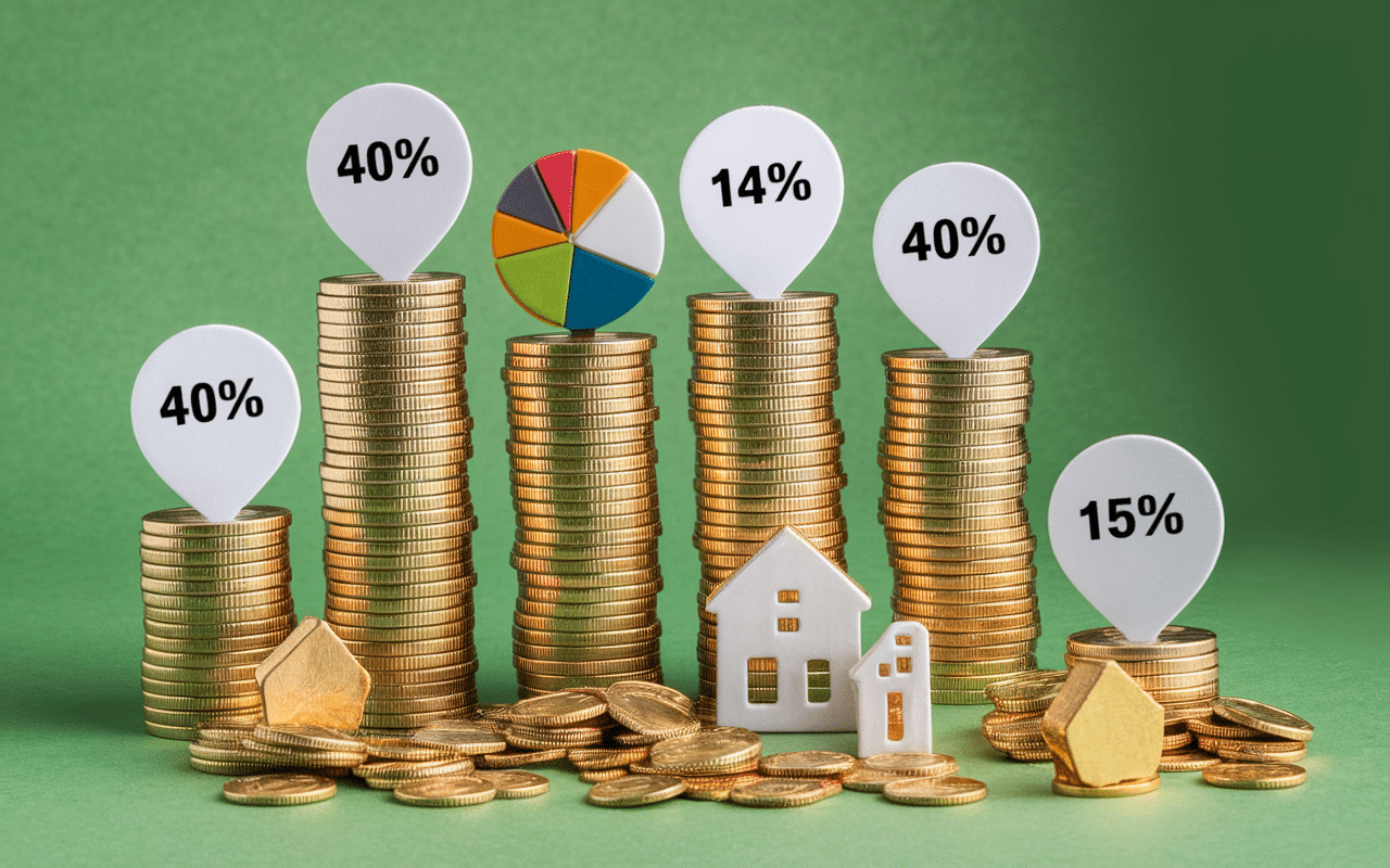 Quel placement pour 100 000 euros visuel enveloppes strategie