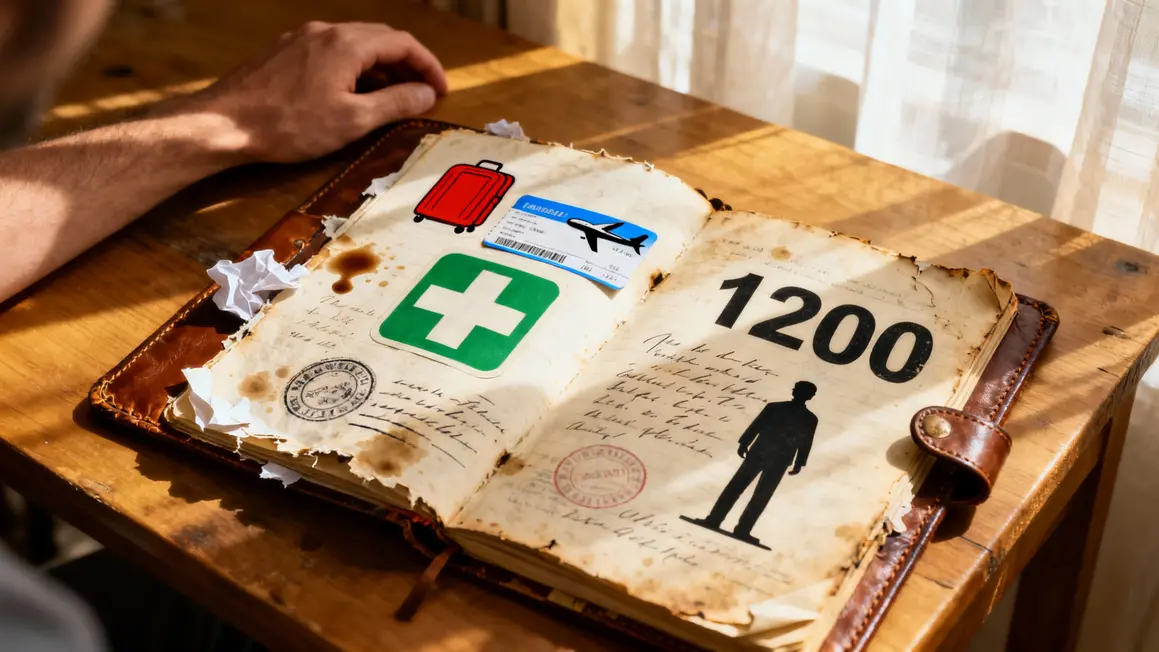 Sinistres Visa bagages billet avion frais médicaux