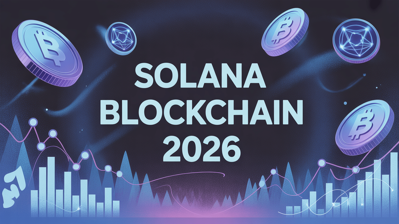 solana news illustration jetons digitaux blockchain