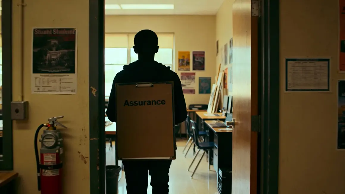 Dossier assurance dans studio étudiant