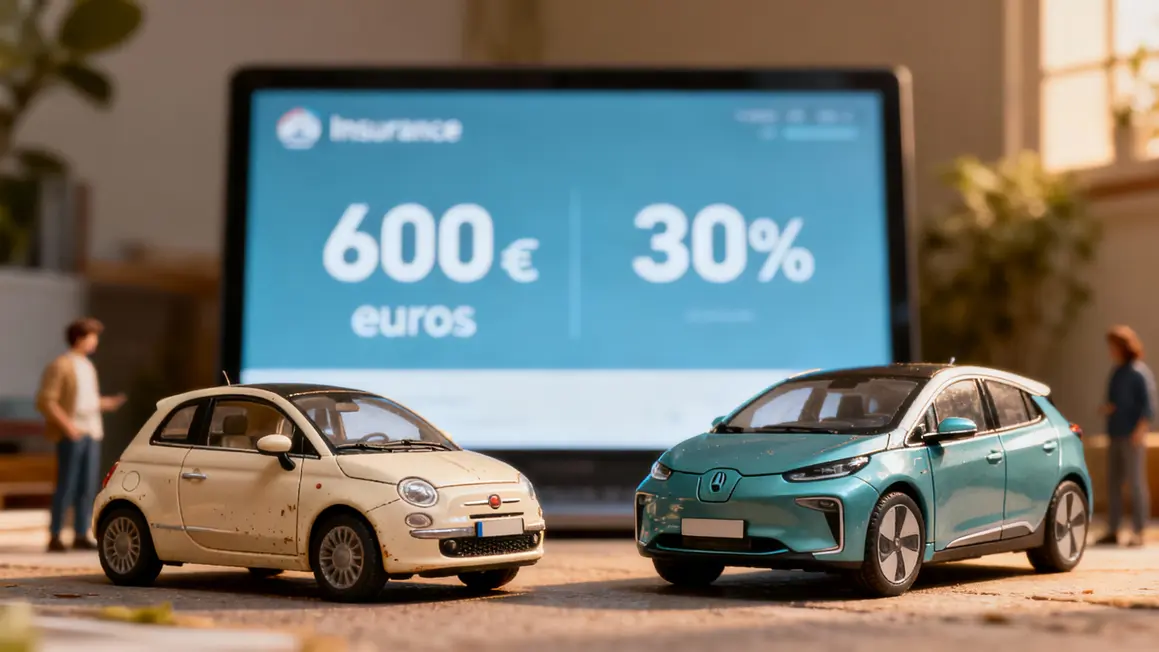 Economies assurances auto tableau comparatif avec voitures