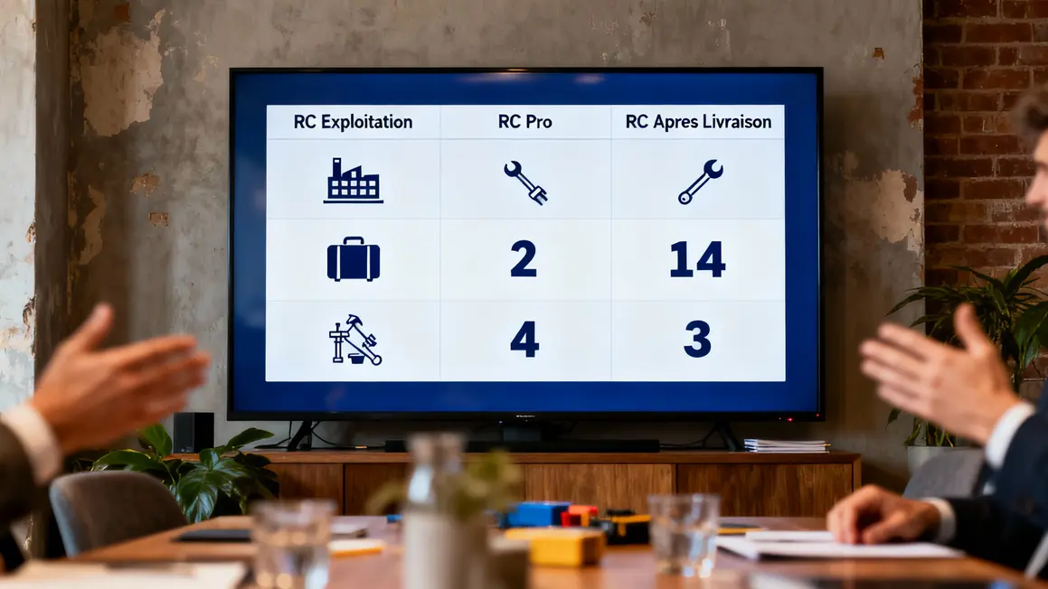 Comparaison RC Pro RC Exploitation RC Livraison