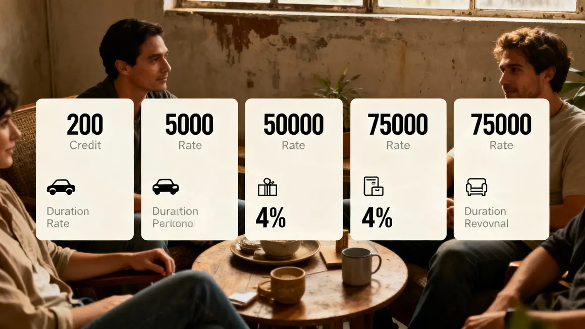 tableau comparatif credits consommation montant taux