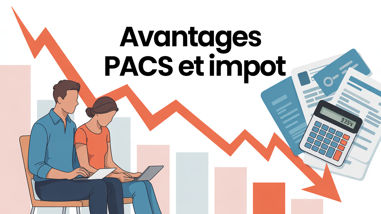 Avantage impot pacs couple calculatrice baisse impot