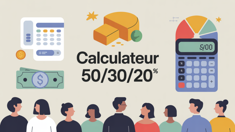 50 30 20 calculateur graphique budget