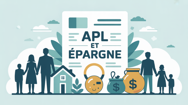 apl et epargne silhouettes familiales livret