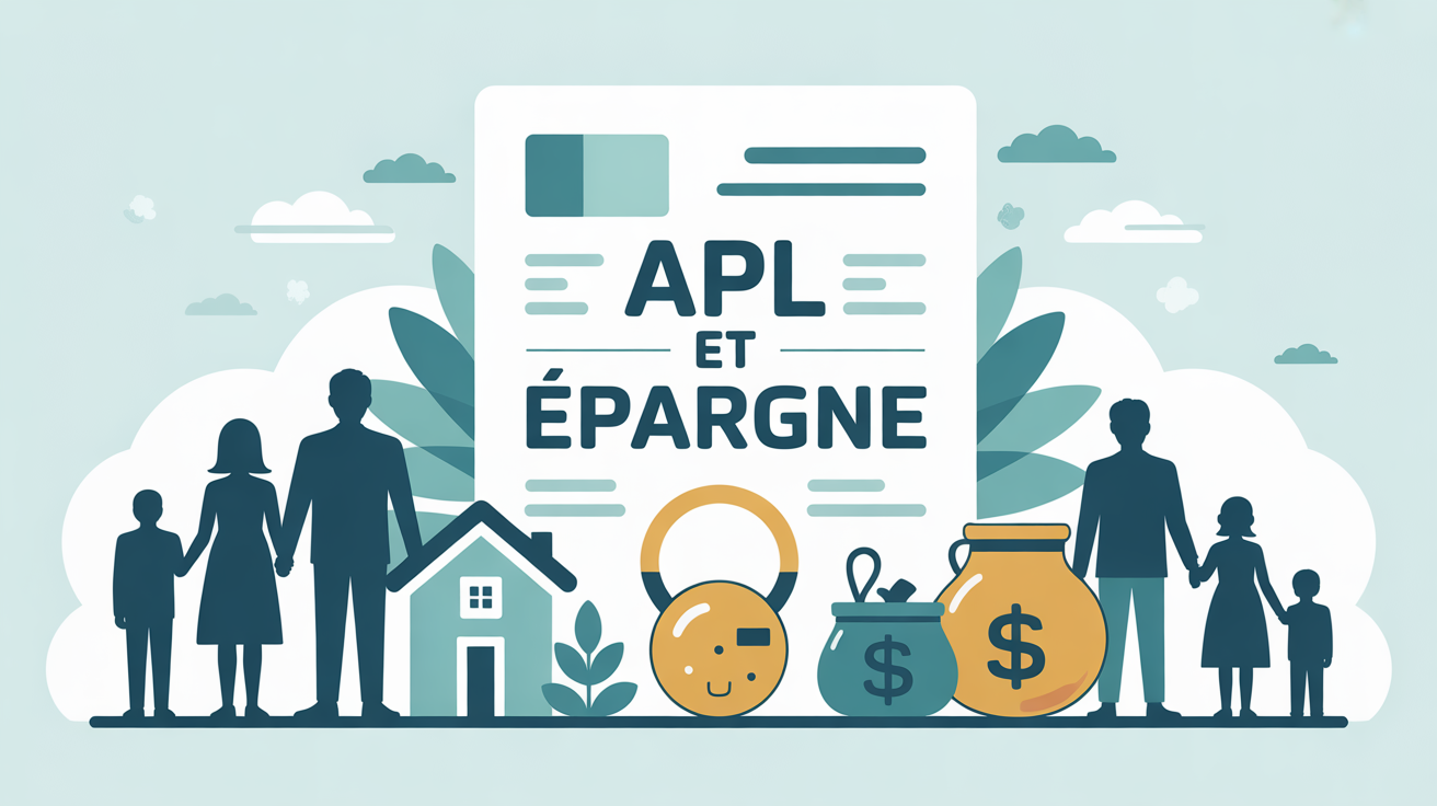 apl et epargne silhouettes familiales livret