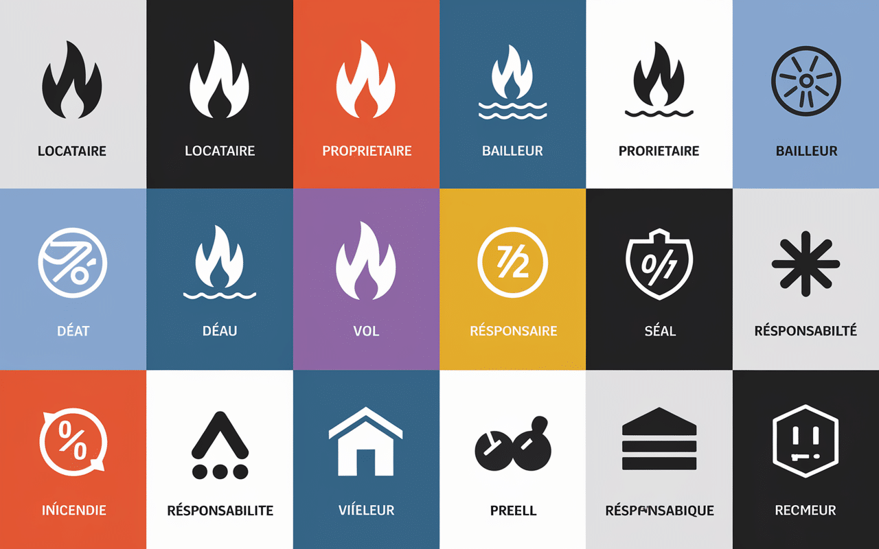 Comparatif garanties assurance habitation locataire ou propriétaire
