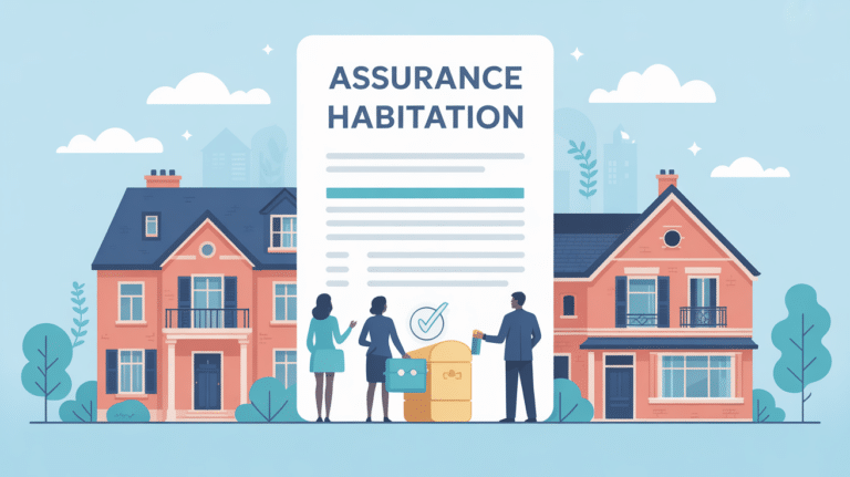 Visuel assurance habitation locataire ou propriétaire