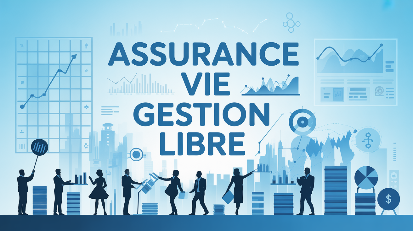 assurance vie gestion libre dashboard digital