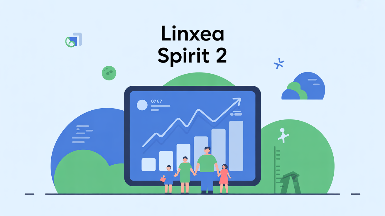 assurance vie linxea spirit 2 ecran graphique famille