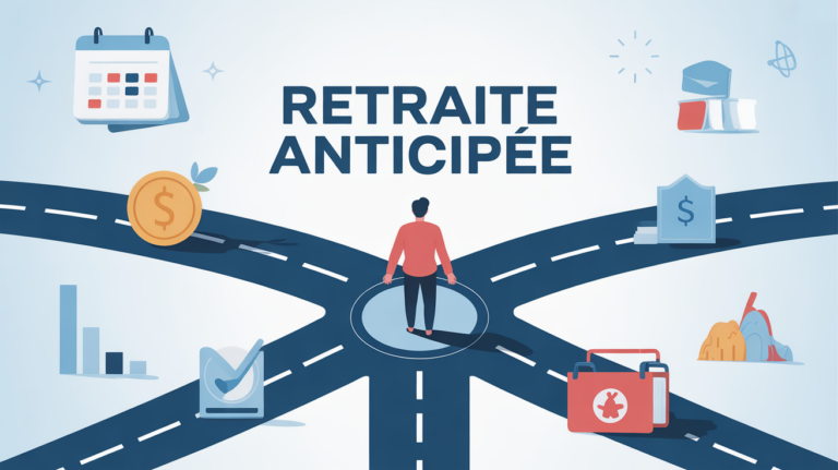 astuce partir en retraite plus tôt illustration centre carrefour