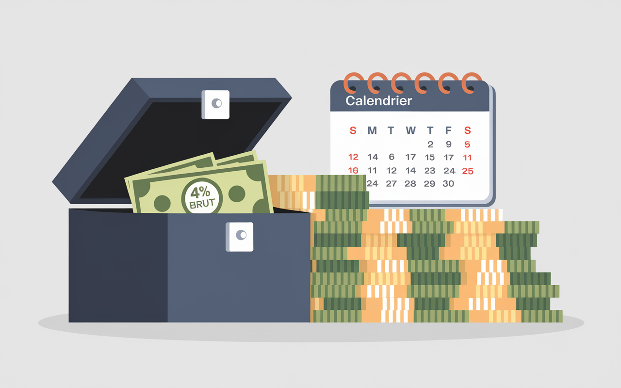 comptabilisation compte a terme explication banque