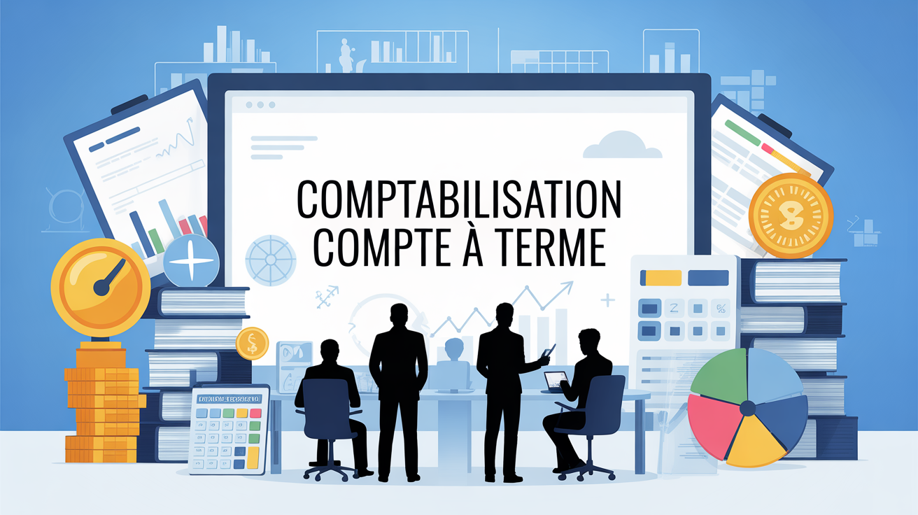 comptabilisation compte a terme visuel finances gestion