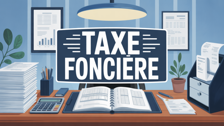 compte comptable taxe fonciere documents et factures
