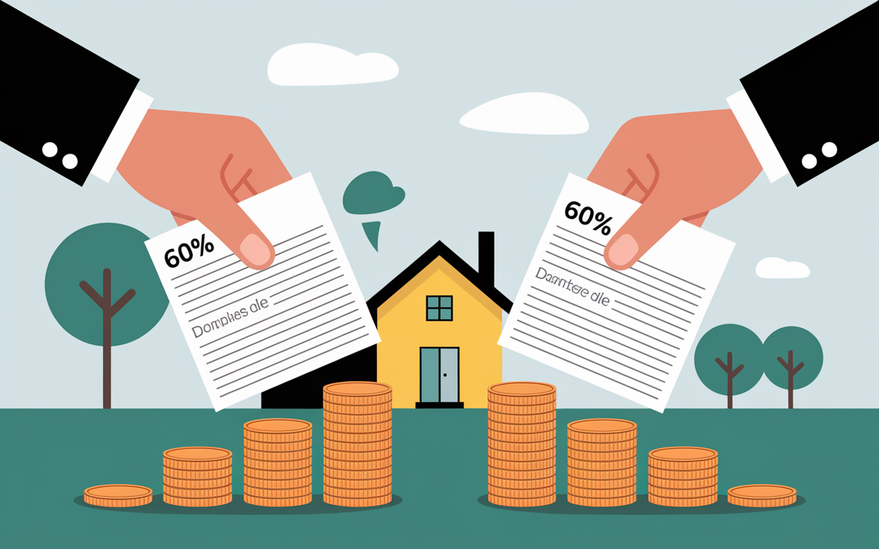 Comparaison économies courtier assurance pret immobilier