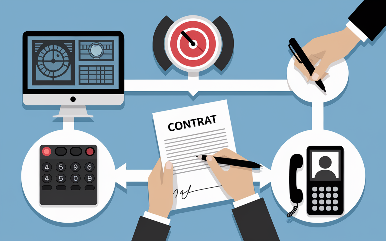 Étapes parcours client courtier assurance pret immobilier