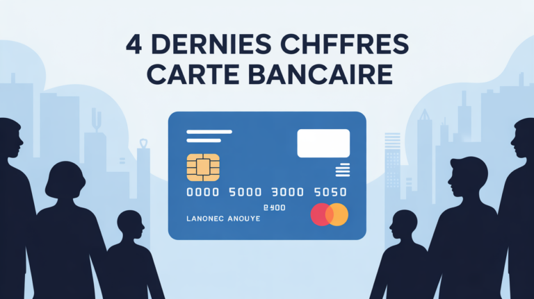 donner les 4 derniers chiffres de sa carte bancaire illustration securite